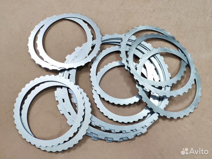 Комплект стальных дисков АКПП 4eatf F4EAT F4AEL