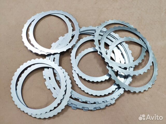 Комплект стальных дисков АКПП 4eatf F4EAT F4AEL