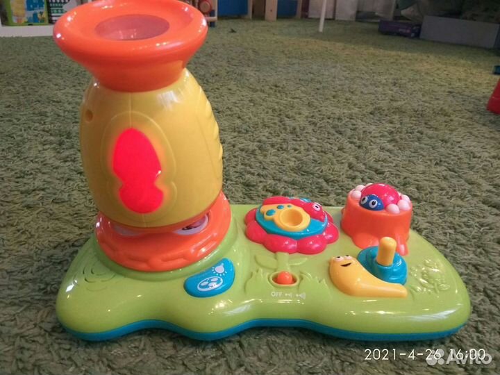 Микроскоп музыкальный