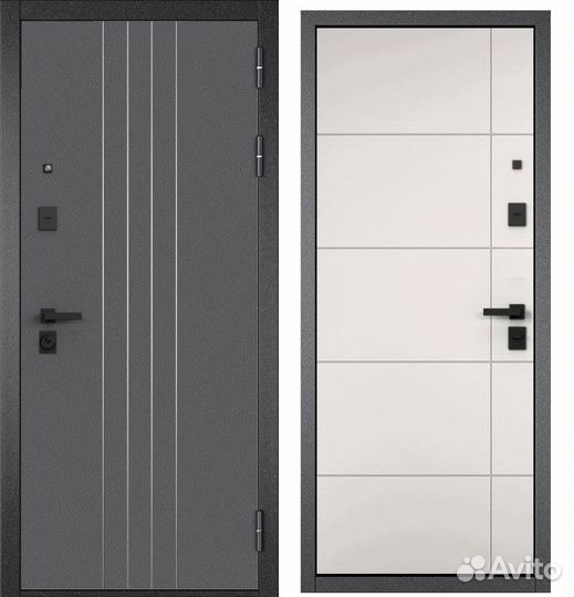 Входные металлические двери в квартиру