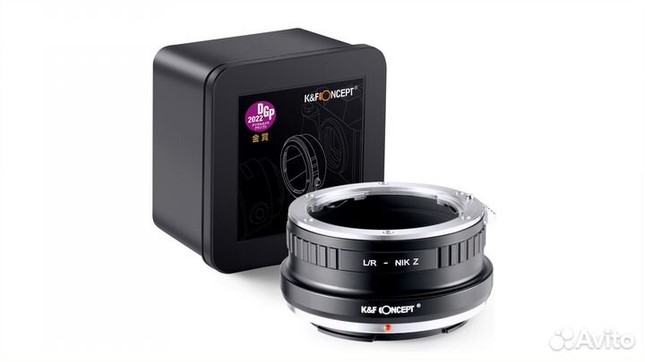 Adapter Leica-R - Nikon Z K and F Concept