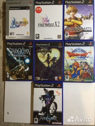 Игры для Sony playstation 2 купить в Москве | Электроника | Авито