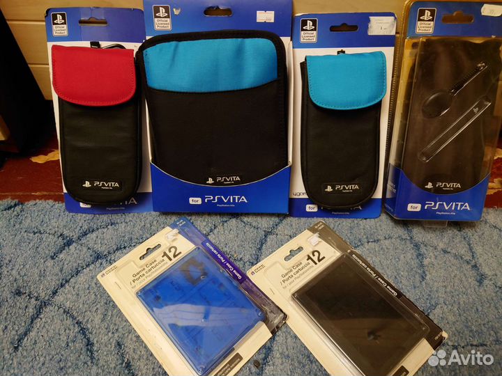 Аксессуары для Sony Vita