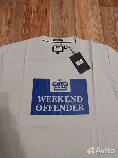 Футболка Weekend Offender новая оригинал
