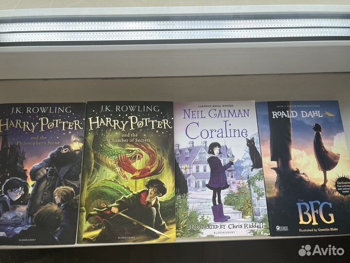 Книги на английском