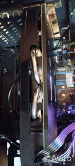 Видеокарта rx580 8gb