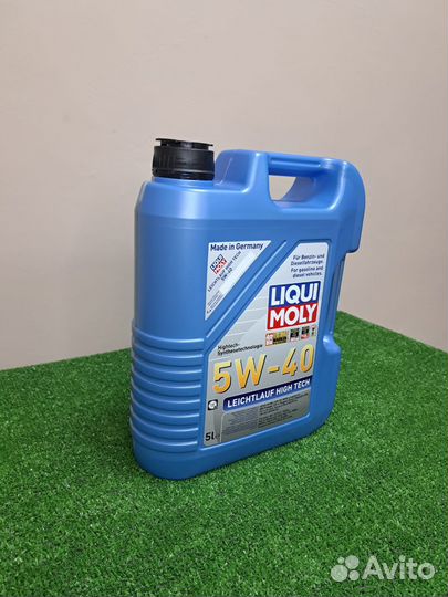 Масло моторное Liqui Moly 5w40