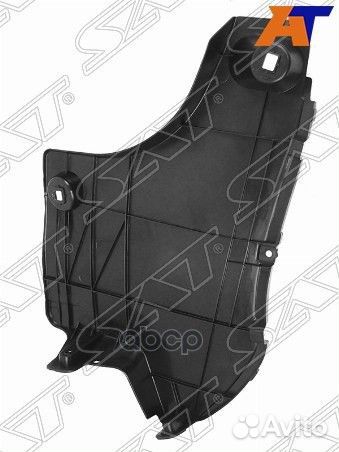 Защита заднего бампера toyota RAV4 13-15 RH ST