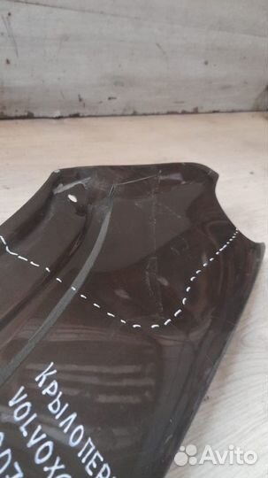 Крыло переднее левое Volvo Xc70 2 С 2007 По 2016