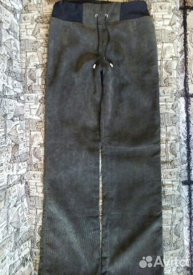 Вельветовые брюки новые