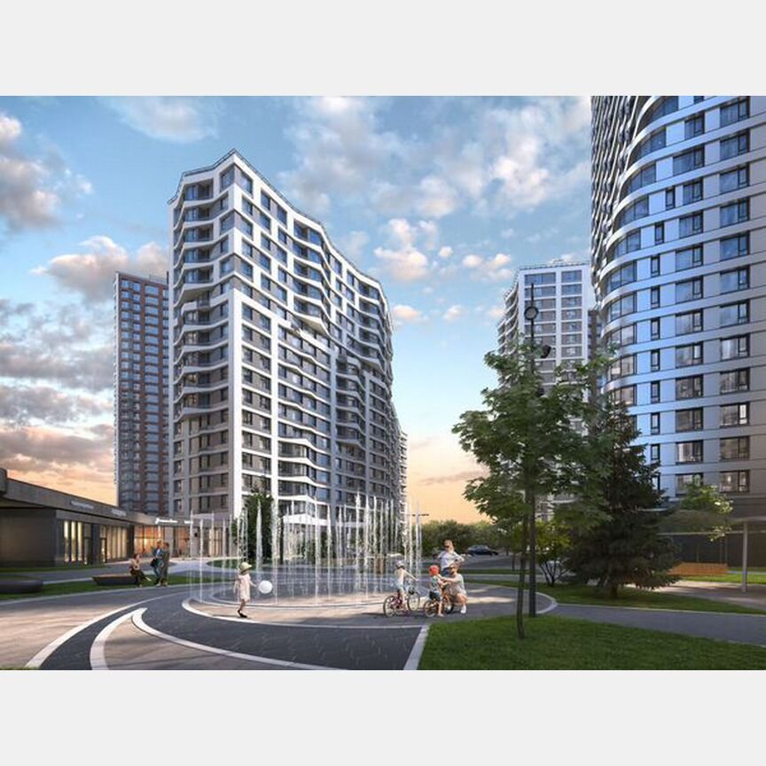 2-к. квартира, 62,4 м², 27/27 эт.