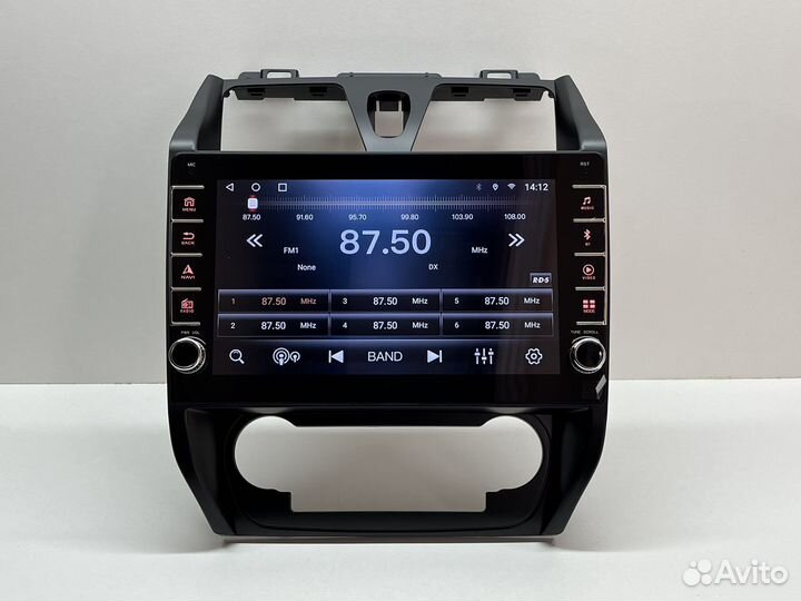 Магнитола Geely emgrand ec7 + физические кнопки