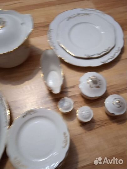 Сервиз столовый