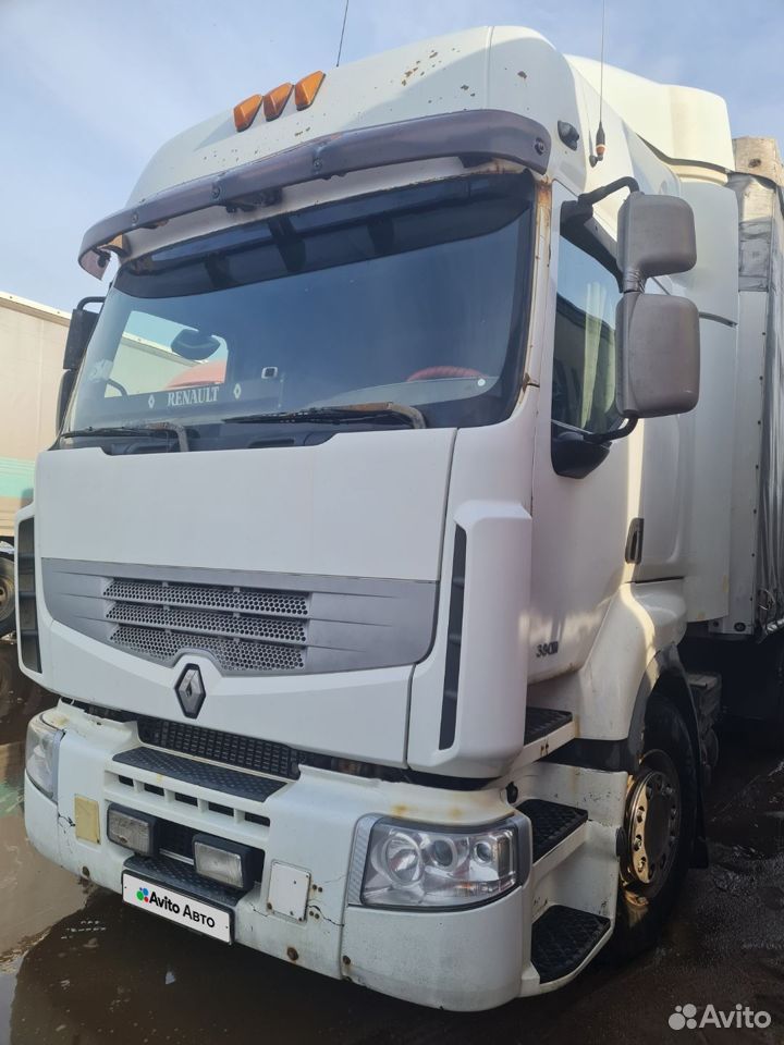 Renault Premium 380.19T, 2007