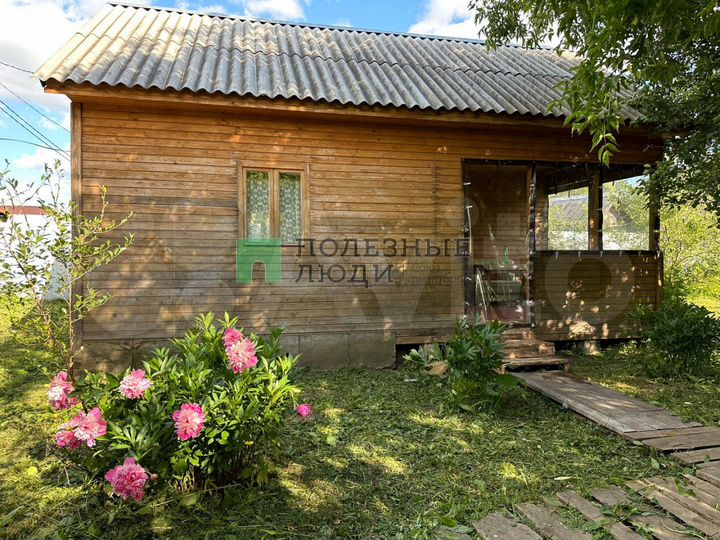 Дача 31 м² на участке 4 сот.