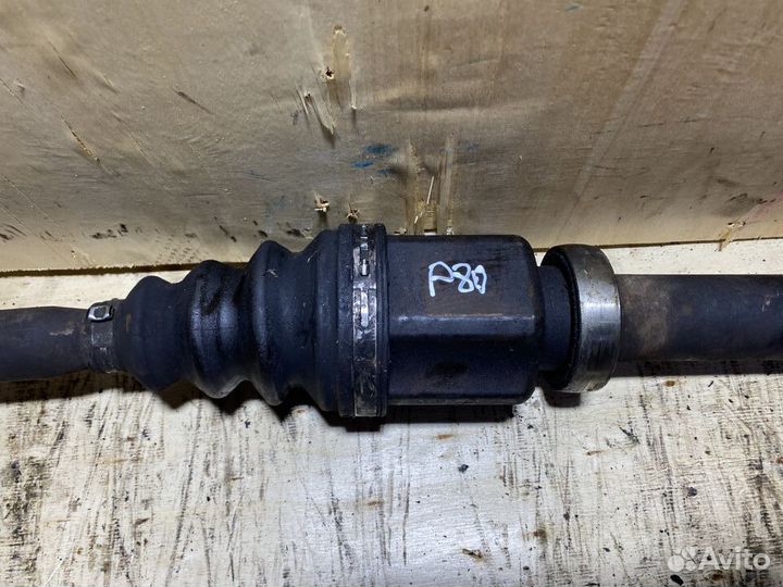 Приводной вал правый Galaxy 2 2,2 дизель МКПП P80