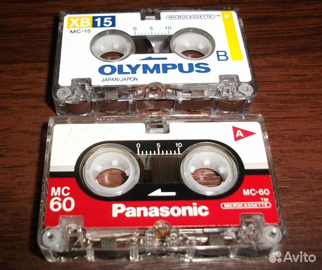 Микрокассета Panasonic MC60