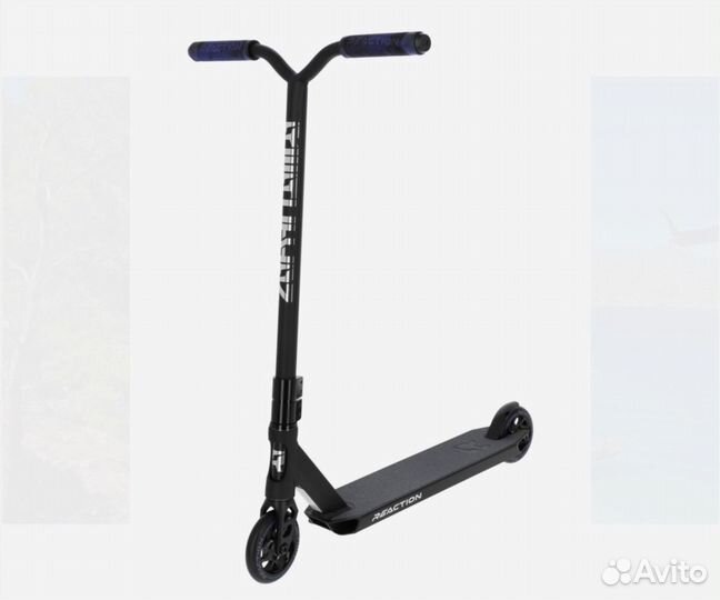Самокат Reaction Stunt 3.0, 110 мм