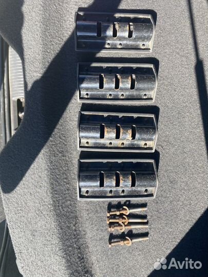 Рейлинги opel astra h