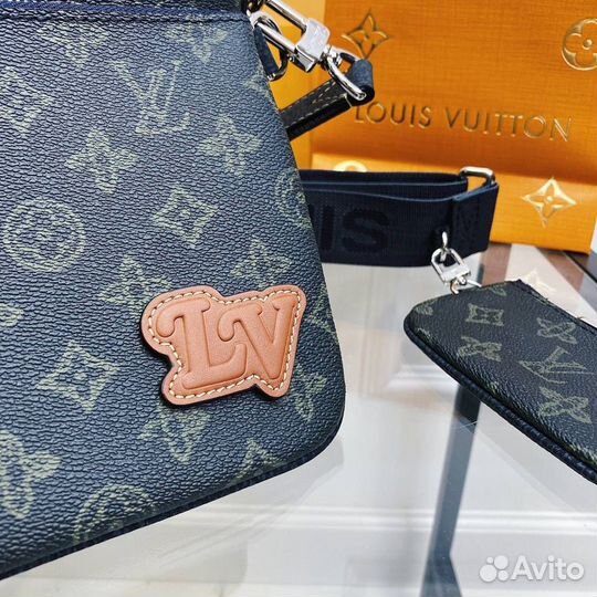 Сумка мессенджер Louis Vuitton Trio