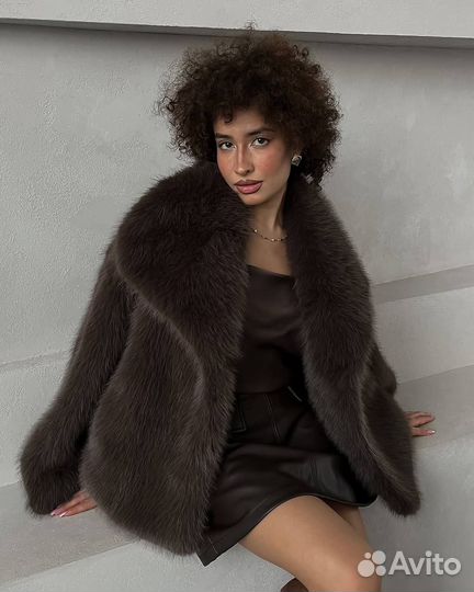 Шуба женская зимняя короткая