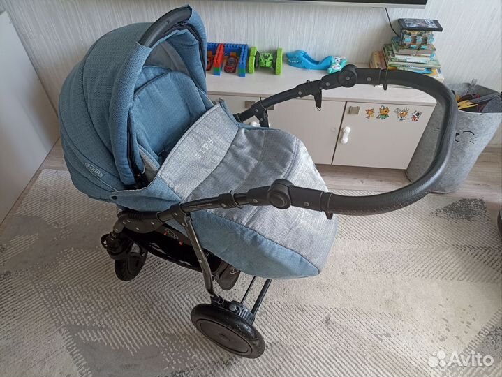 Коляска 3в1 Zipy Verdi