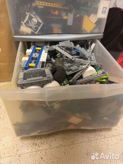 Легл россыпью