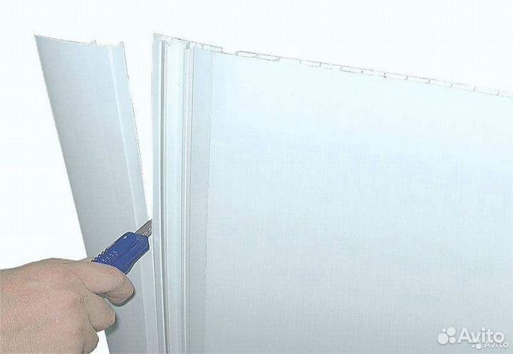 Откос пвх белый Bauset Venta