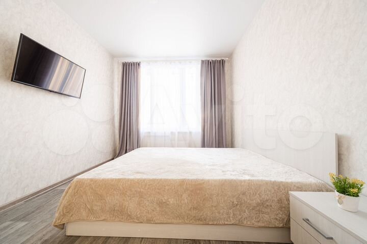 2-к. квартира, 52 м², 14/25 эт.