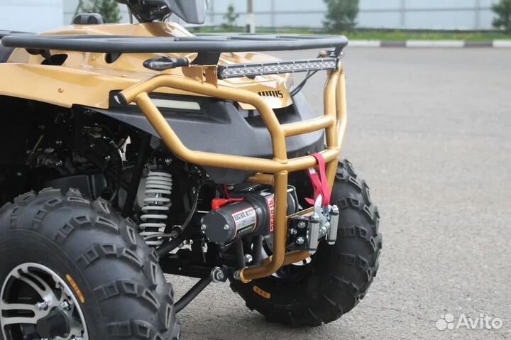 Квадроцикл irbis ATV250 premium желтый