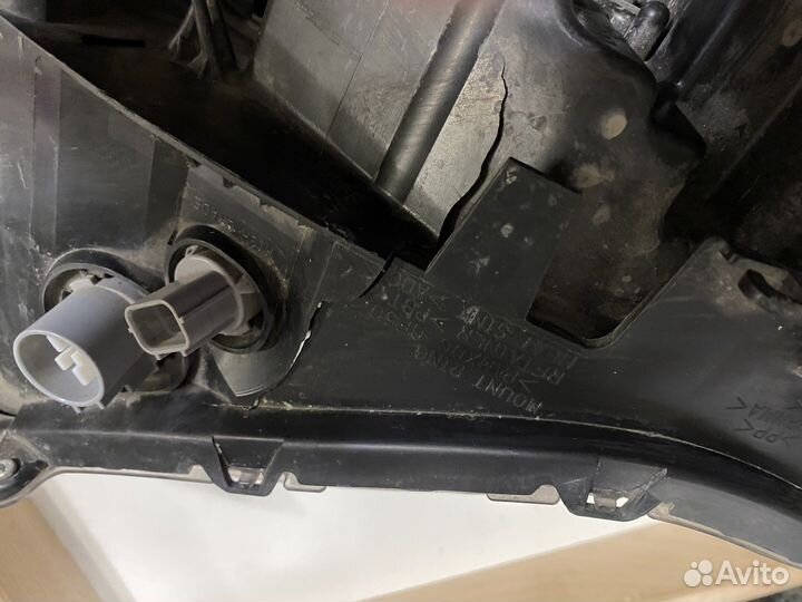 Фара правая mazda 6 gh