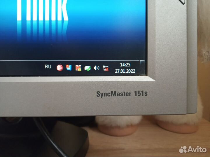 Монитор Samsung (+ колонки в подарок)