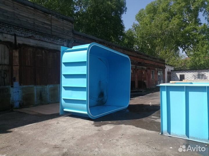 Бассейн новый