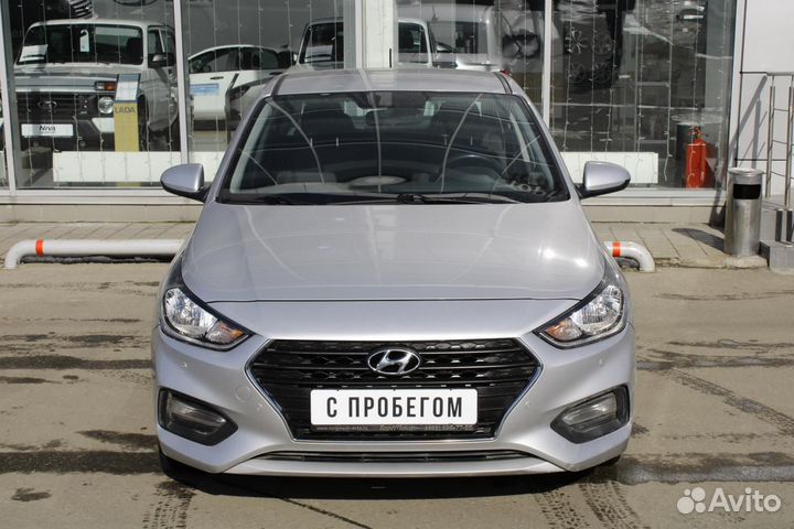Hyundai Solaris 1.6 AT, 2019, 82 835 км
