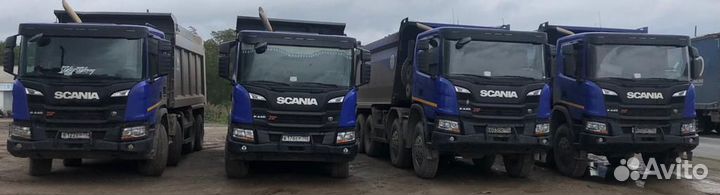 Водитель самосвала категории с