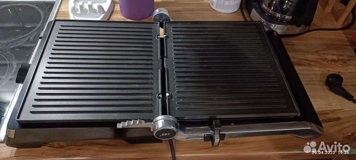 Электрогриль polaris