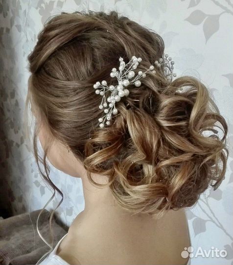 Прически /Макияж /Локоны /Окрашивание/ Стрижки