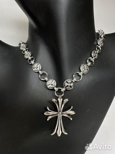 Цепочка с подвеской Chrome hearts