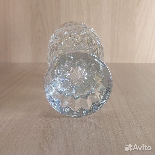 Ваза хрустальная СССР