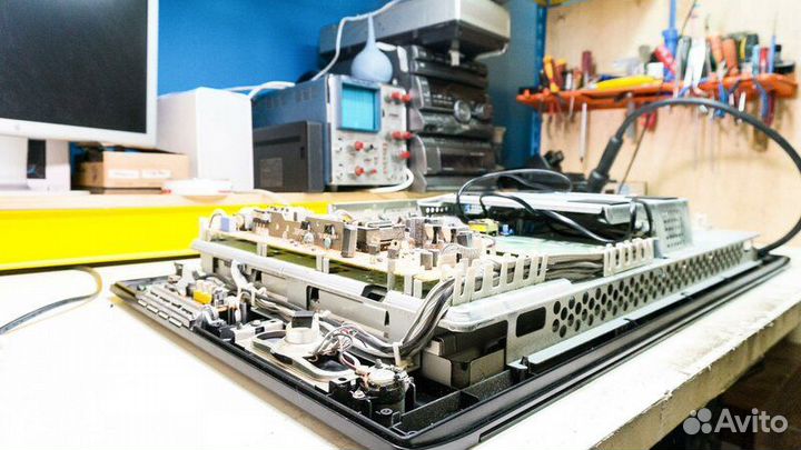 Ремонт телевизоров, ремонт мониторов