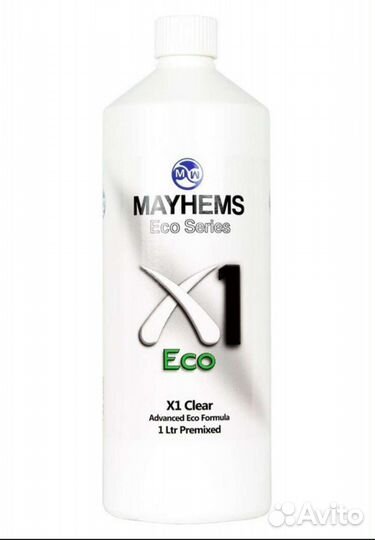 Жидкость mayhems X1 clear 1L