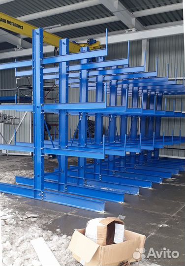 Монтаж стеллажного оборудование