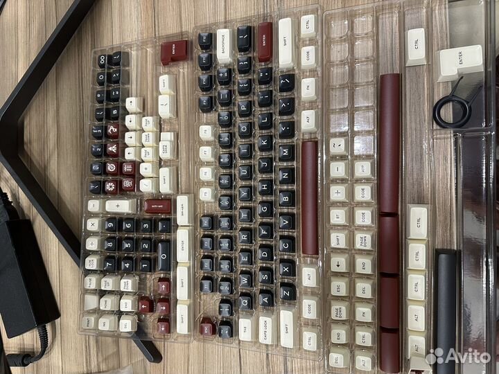 Кейкапы Gmk flamingo