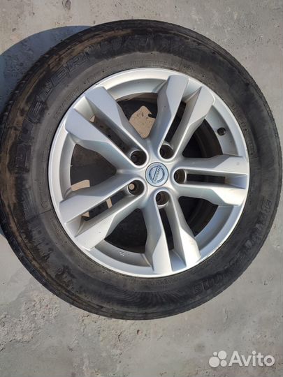 Колеса на Nissan R17