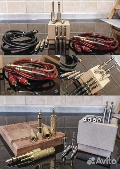 Переходники Jack 2,5 /3,5 /4,4 /6,3 /RCA - Адаптер