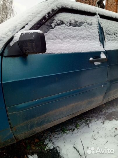 Двери на ваз 2109