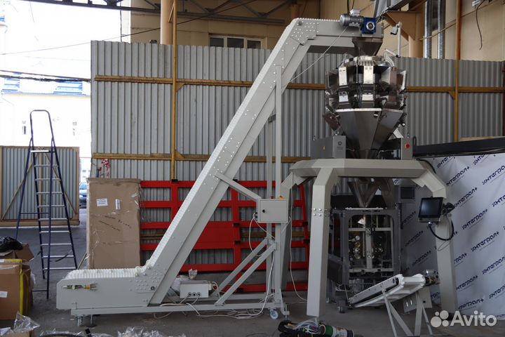 Фасовка и упаковка с мультиголовочным дозатором