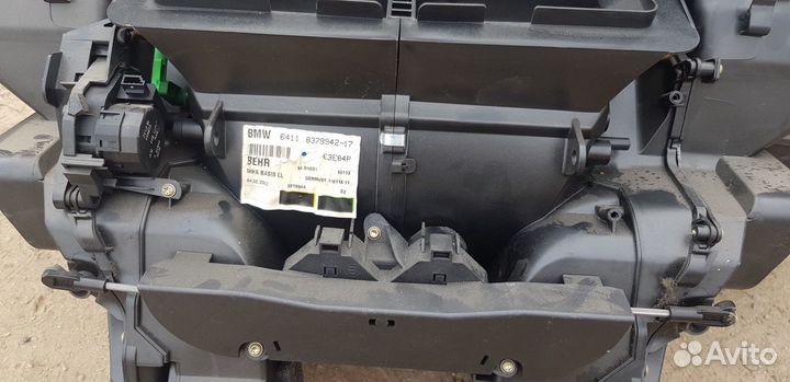 Отопитель (печка) в сборе BMW E65/E66