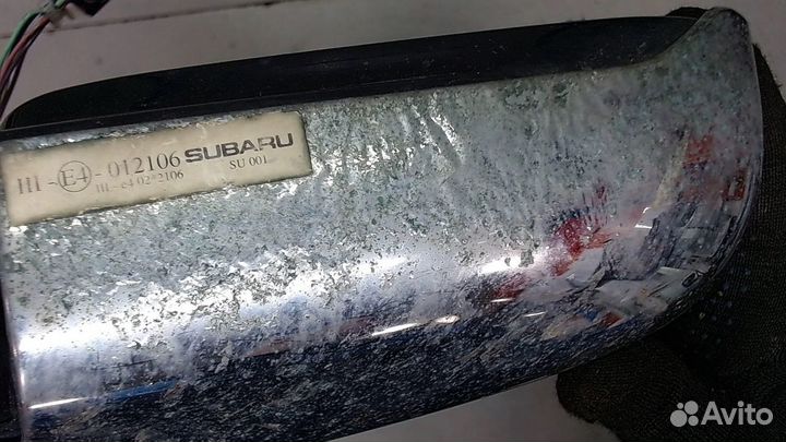 Зеркало боковое Subaru Legacy (B12), 2001