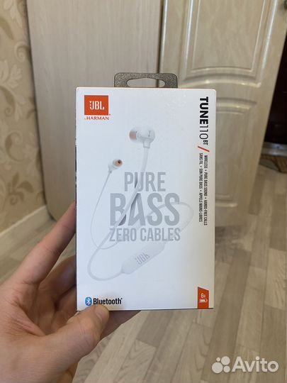 Беспроводные bluetooth наушники jbl tune 110